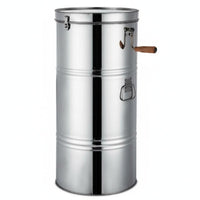 Easy Pour Spout Manual Honey Extractor Heavy Duty Beekeeping Equipment for Beekeepers, Apiary