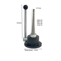 Manual Band Enlarger Reducer Sturdy Band Stretcher Reducer Easy to Use Jewelry Tool Precision Sizing for Jewelers