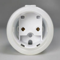 Garage Lighting for Outdoor and Workshop Lighting, IP67 Waterproof G13 T8 Lamp Holder, Non Shunted Tombstone, 500V Rated Current 2A Socket