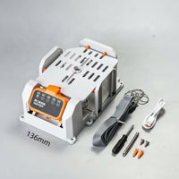 Compact Fruit Bag Mouth Opener Portable Automatic Bag Opener with Strap Space-Saving Bagging Tool Sturdy for Orchardists