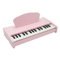 32 Key Toy Piano Educational Wooden Toy Piano Beginner Friendly for Beginners