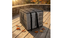 Adjustable Buckle Straps Window Air Conditioner Cover Oxford Cloth Window Air Conditioning Cover Box-Shaped Home Protection