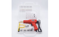 Handheld Plastic Repair Welder Kit Portable Plastic Welding Tool Kit Easy to Use Tool Overheat Protection for Mechanics