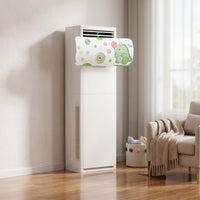 Anti-Direct Blowing Air Conditioner Wind Deflector Universal Air Conditioner Deflector Panel Breathable Sturdy for Office