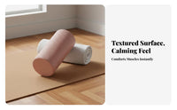Muscle Recovery Solid Foam Roller Portable Foam Roller Long-Lasting for Athletes, Beginners, Post-Workout, Stretching, Home