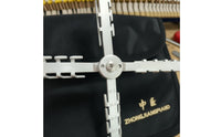 Central Hub Piano String Winder Hooked Arms Piano Winding Tool Metal Cross-Shaped Winding Tool