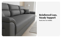 Abrasion-ResistantResistant Curved Sectional Sofa Petaccommodating Couch Modern Design Seating Furniture Performance Fabric for Apartment Dwellers, Homeowners, Entertainers, Living Room, Lounge Area, Home, recreation Space