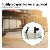 Vehicle Mounted Hand Wash Station Easy Installation Side Mount Water Container Vehicle Water Storage Container Adjustable
