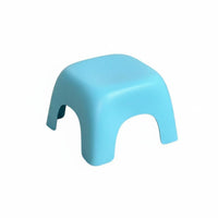 Sturdy Support Arch Leg Stool Cute Chubby Design Household Furniture Multi-Functional Footrest Wide Legs for Children, Office Workers, Home-Based Professionals, Living Room, Bedroom, Entryway, Under Desk