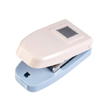 Stamp Punch Decorative Paper Punch with Close Mechanism-Hand Use Stamp Cutting Tool for Scrapbooking, Journaling