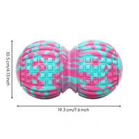Foam Massage Ball Raised Nodes EVA Massage Ball Ridges