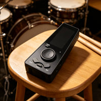 Digital Metronome with Display Portable Metronome with Voice Counting Mini for Pianists