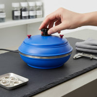 Vibrating Polisher Bowl Compact Vibratory Tumbler Electric Jewelry Polisher for Jewelers, Hobbyists, Workshop