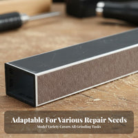 Straight Guitar Fret Leveling Beam Long-Lasting Aluminum Alloy Fret Leveling Beam Lightweight for Luthiers, Guitarists, Fretwork
