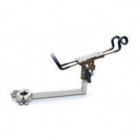 Fishing Rod Holder with Clamp Fishing Rod Holder Bracket Easy to Install for Fishermen, Anglers