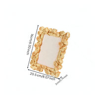 Jewelry Display Frame Tabletop Jewelry Display with Stand Necklace Earring Bracelet Holder Vintage Ornate for Women, Vanity