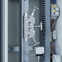 Three-Control Assembly Small 3-Control Assembly for Pipefitters