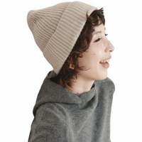 Knit Hat, Wool, Thick, Breathable, For Cycling, Hiking