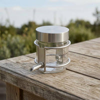 304 Stainless Steel Parrot Water Bottle Glass Body Parrot Water Feeder Transparent Design Bird Drinking Bottle Easy to Install
