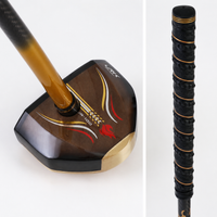 Carbon Fiber Putter, Regular Flex Putter for Amateur Golfer, 85cm Maple Head Junior Park Club