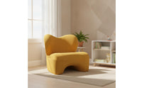 Sofa Chair with Side Pocket Ergonomic Accent Chair with Side Pocket High Back Armchair Small-Space Furniture Comfortable