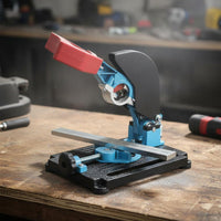 Angle Grind Stand with Guard Cutting Stand Adjustable Clamp Power Tool Accessory for Workshop
