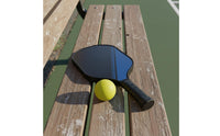 Non-Slip Grip Carbon Fiber Pickleball Paddle Shock Absorbing Lightweight Pickleball Paddle Breathable Handle Sports Equipment for Competition