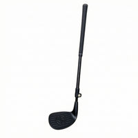 Golf Practice Club with Adjustable Shaft Retractable Telescopic Golf Club Compact for Beginners