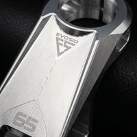 35 Mm bike Stem Cutout Design Handlebar Stem Lightweight Riding Part