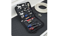 Dive Gear Repair Kit Complete Scuba Repair Tool Kit Spare Parts Included Diving Tool Bag Set for Boat Use