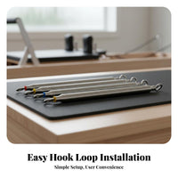 Pilates Reformer Coil Gym Equipment Replacement Coil Mechanical Component Accurately Crafted for DIYers