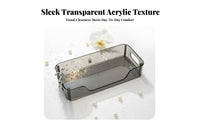 Transparent 360-Degree Rotating DesignDegree Rotating Makeup organizer Space Saving Cosmetic Organizer Easy to Clean Vanity reachory Large Capacity for Women, Teens, Gift Givers, Bathroom Counter, vanity table Top, Bedroom, Kitchen