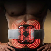 Massage Massager with Red Light Lightweight Electronic Massage Massager Travel-Friendly Comfortable