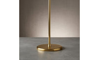Polished Finish Metal Mannequin Stand Base Straight 1.5 M Rod Stand