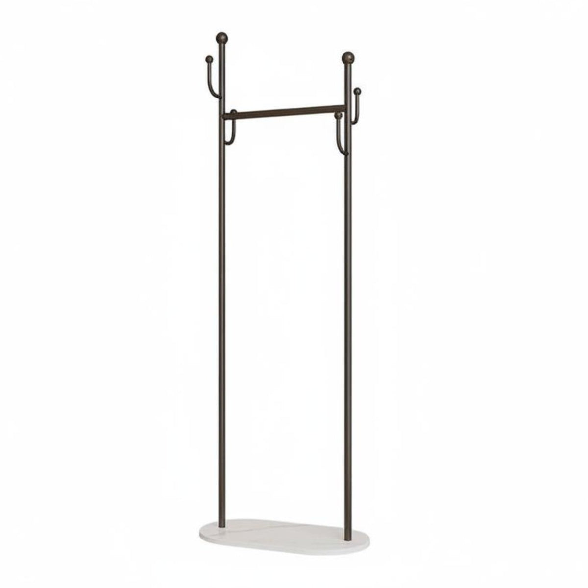 Floor-Standing Treedesign Coat Stand Space-Saving Garment Rack Freestanding Home Organization Corner Fit for Apartment Dwellers, Homeowners, Families, Bedroom, Living Room, Entrypath, Hallpath