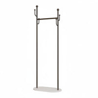 Floor-Standing Treedesign Coat Stand Space-Saving Garment Rack Freestanding Home Organization Corner Fit for Apartment Dwellers, Homeowners, Families, Bedroom, Living Room, Entrypath, Hallpath