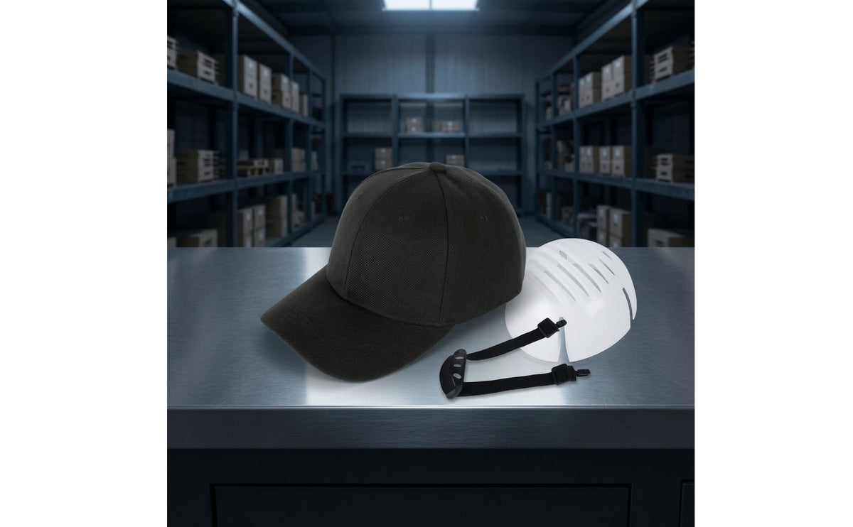Ventilated Bump Cap Insert Lightweight Anti-Collision Inner Liner Protective Safety Bump Cap Insert Non-Bulky for Warehouse