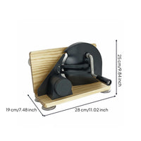 Even Slices Manual Bread Cutter Safe Design Bread Slicing Machine Non-Slip Bottom