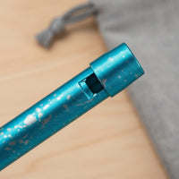 Traditional Whistle Easy to Play Tin Whistle Clear Sound Fipple Flute for Students, Beginners, Practice