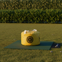 Strike Practice Bag Golfer Silhouette Golf Swing Practice Bag Textile Sports Gear