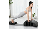 Foam Pilates Spine Corrector Supportive Pilates Arc Barrel Sturdy Exercise Block Long-Lasting for Stretching Practice Class