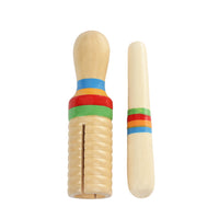 IRIN Wooden Single Tone Block Children's Toy Orff Instrument Percussion Wholesale