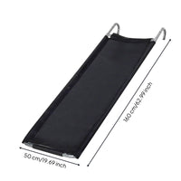 Outdoor Trampoline Connector with Metal Fittings Reinforced Trampoline Textile Connector Tear-Resistant Accessory Anti-Rust for Backyard