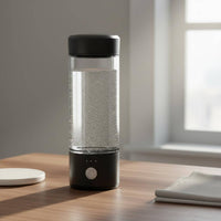 H₂-Rich Rich Water Cup SPE & PEM Technology H₂-Rich Water Generator Bottle Ideal Gift for Athletes, Office Workers, Travel, Gym