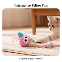 Hanging Cat Toy Relieves Boredom Hanging Cat Toy Bite-Resistant Pet Supply for Kittens, Cats