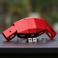 Stylish Motorcycle Exhaust Heat Guard Short Exhaust Muffler Heat Guard Adjustable Muffler Protector with Screws Temperature Resistant for Riders, off-Road Riding