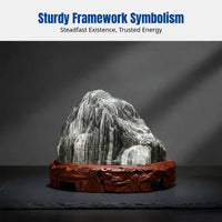 Taishan Stone Original, Feng Shui Guardian, Indoor Outdoor Decor, Random Design