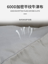 航凯加厚船外机防水保护罩防晒发动机推进器舷外机船用挂桨机罩子 适用于100-150马力机器