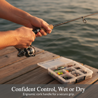 Lure Fishing Rod Ultralight Soft Action for Horse Mackerel and Whitefish