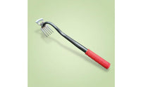 Ground-Clearing Weeder Rake Manganese Steel Handheld Soil Loosener Labor-Saving Weeding Tool for Farm